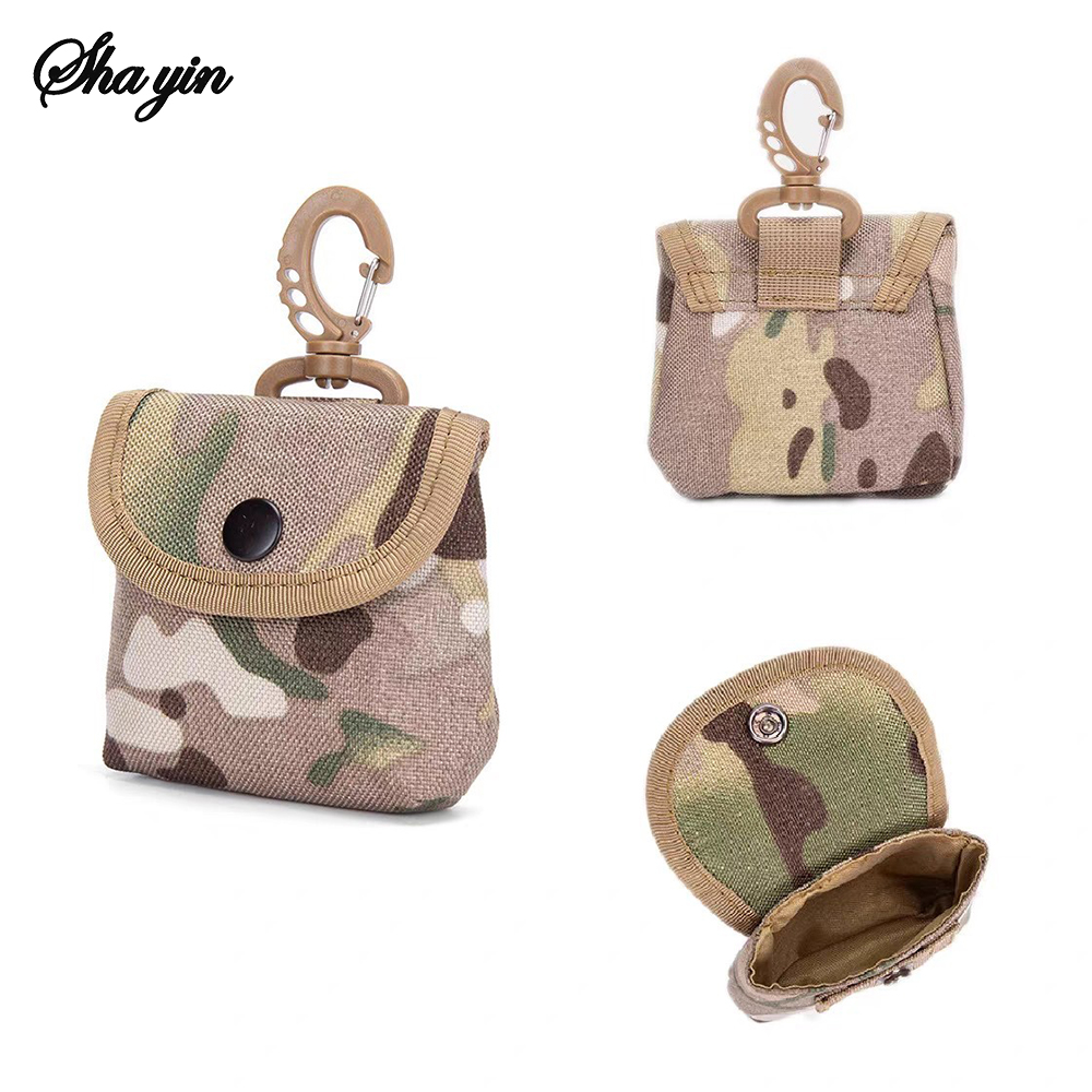 Mini bolsa de chaveiro de teci - Edc Carry Coins avaliação e preço