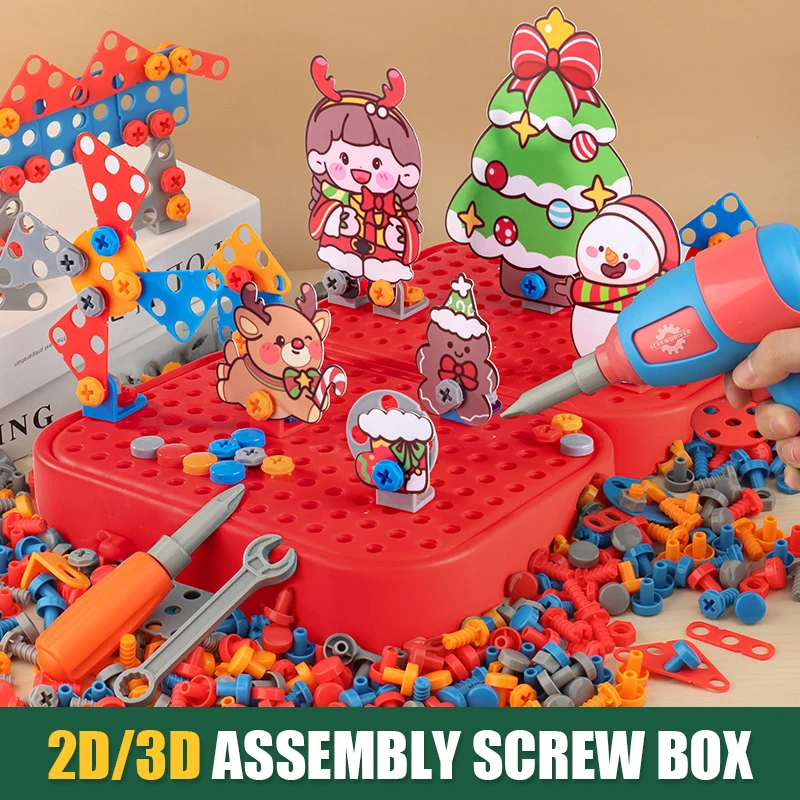Kit de Brinquedo de Natal para - Micro Screwdriver Kit avaliação e preço