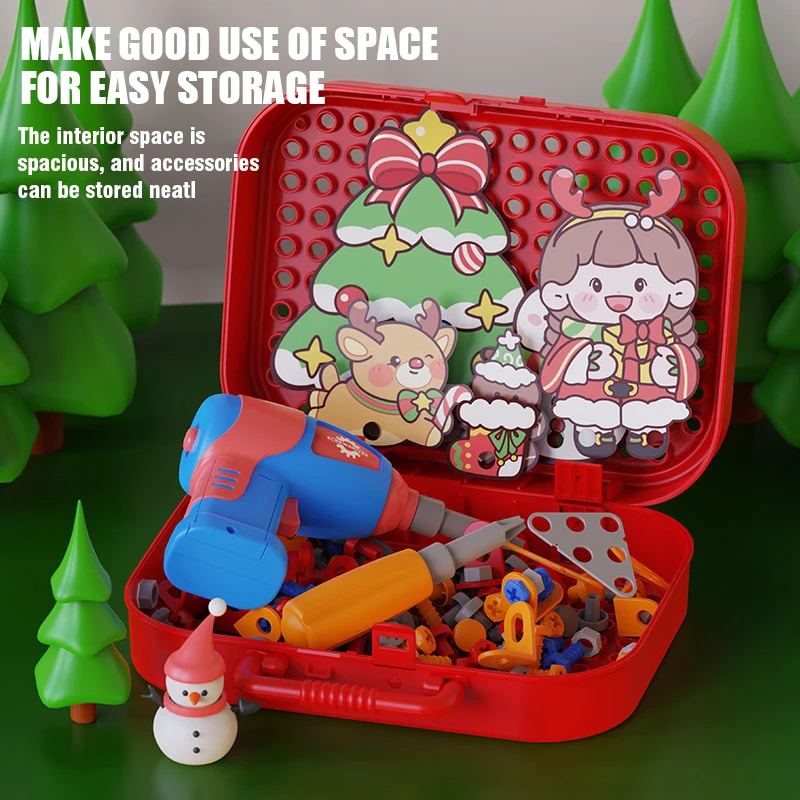 Kit de Brinquedo de Natal para - Micro Screwdriver Kit avaliação e preço