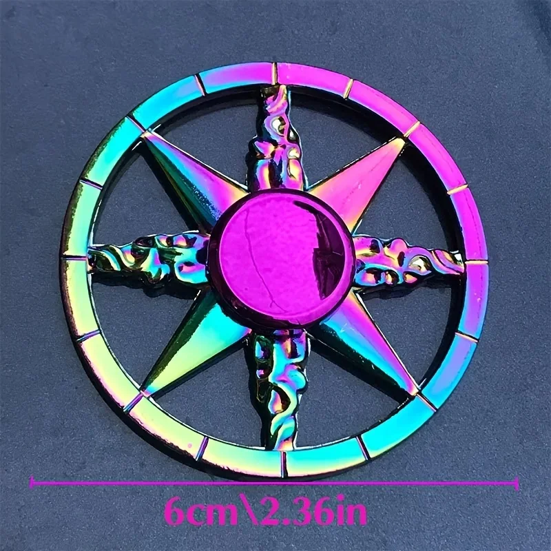 Premium Rainbow Fidget Spinner - Fidget Spinner Bearing avaliação e preço