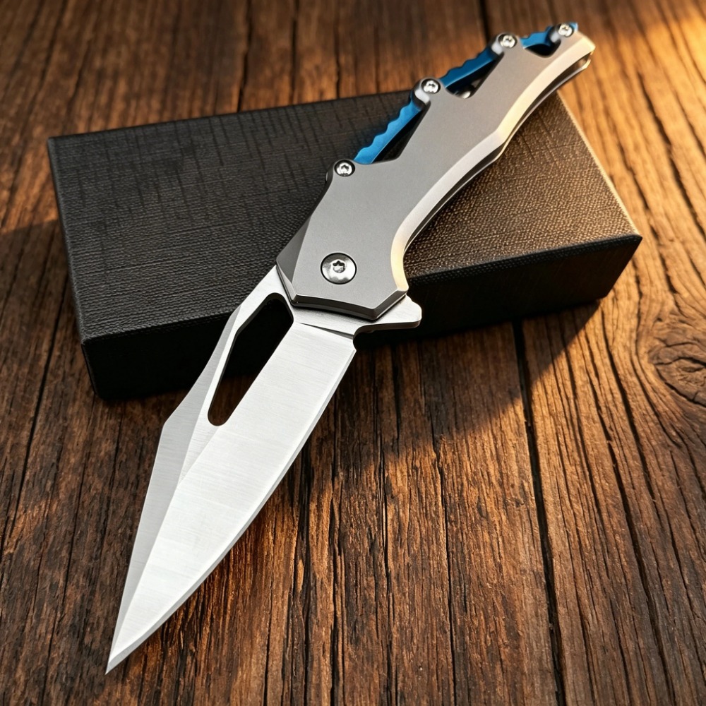 Faca Dobrável Compacta EDC com - Everyday Carry (Edc) Knife avaliação e preço