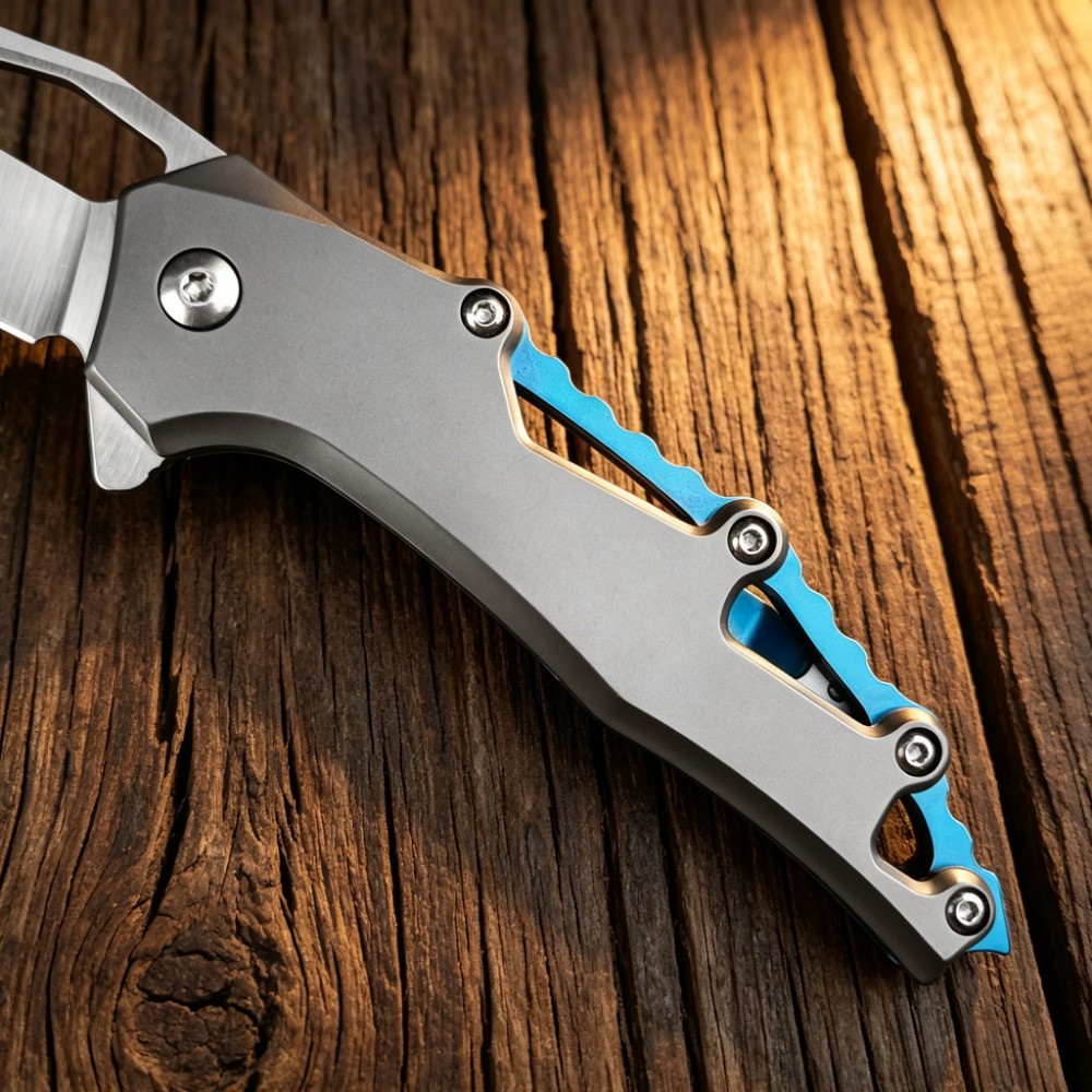 Faca Dobrável Compacta EDC com - Everyday Carry (Edc) Knife avaliação e preço