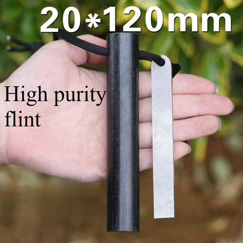 Conjunto de partida de incêndi - Ferro Rod Striker avaliação e preço