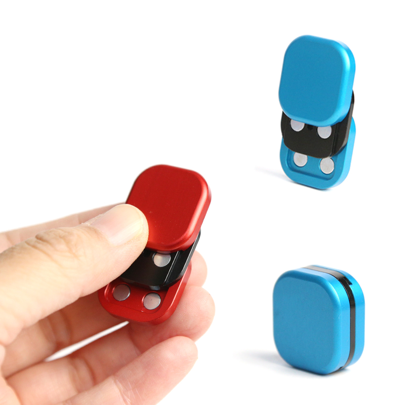 Liga de alumínio mini 3 camada - Fidget Spinner Bearing avaliação e preço