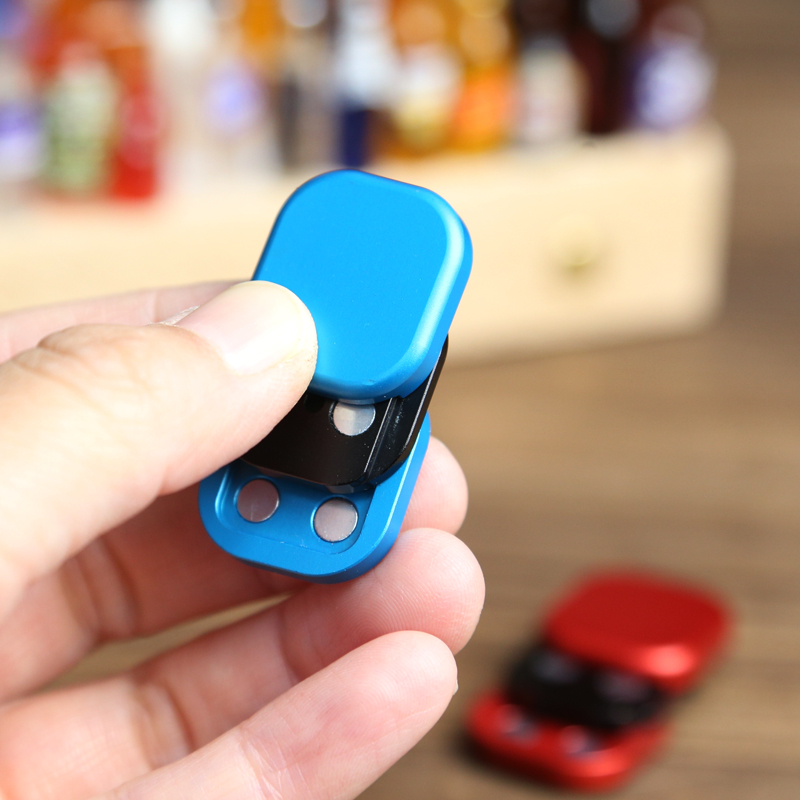 Liga de alumínio mini 3 camada - Fidget Spinner Bearing avaliação e preço