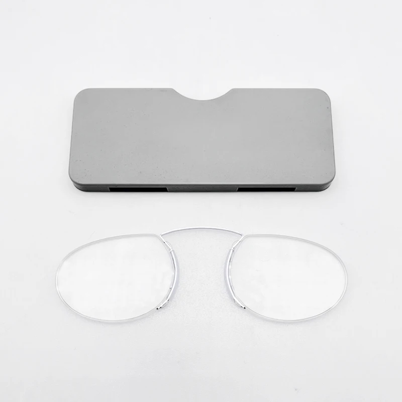 2024 titânio mini óculos de le - Wallet Slim Titanium avaliação e preço
