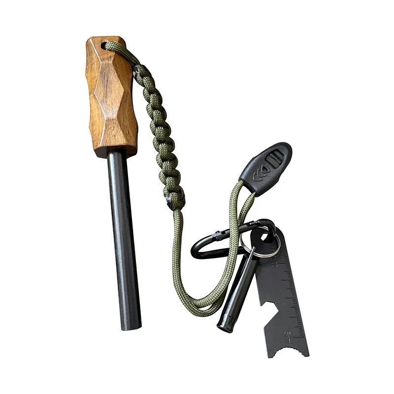 Novo arrancador de fogo de ped - Ferro Rod Striker avaliação e preço