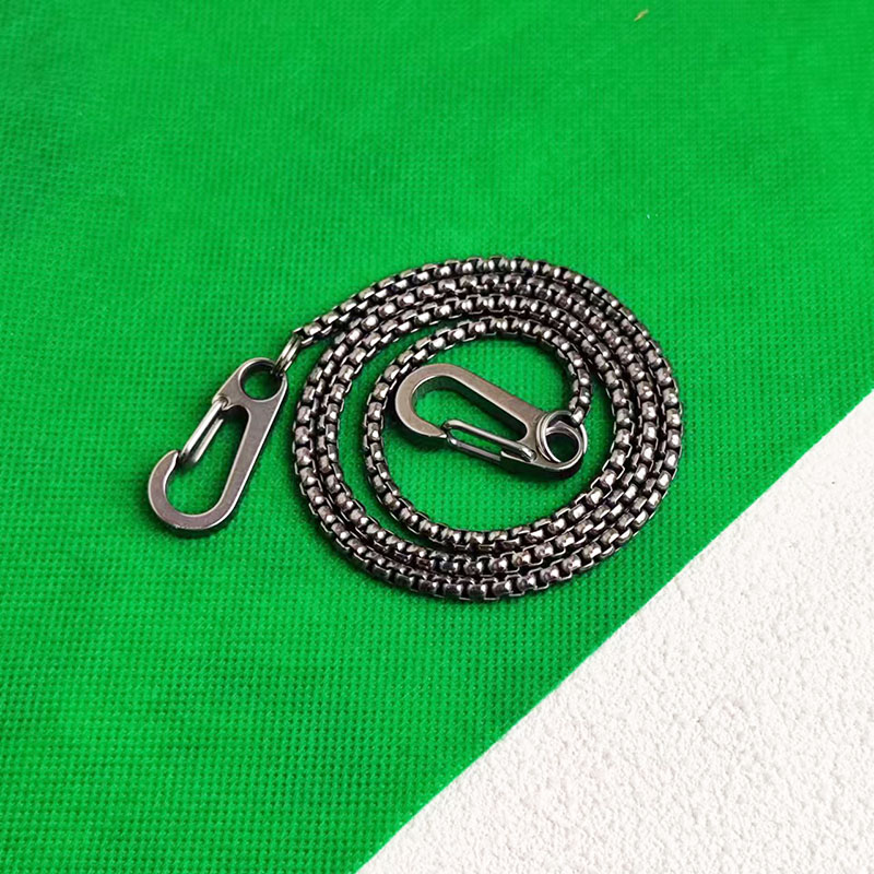 Corrente de carteira de titâni - Wallet Slim Titanium avaliação e preço