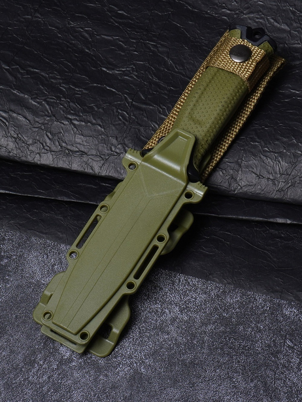 Faca de Lâmina Fixa para Sobre - Everyday Carry (Edc) Knife avaliação e preço