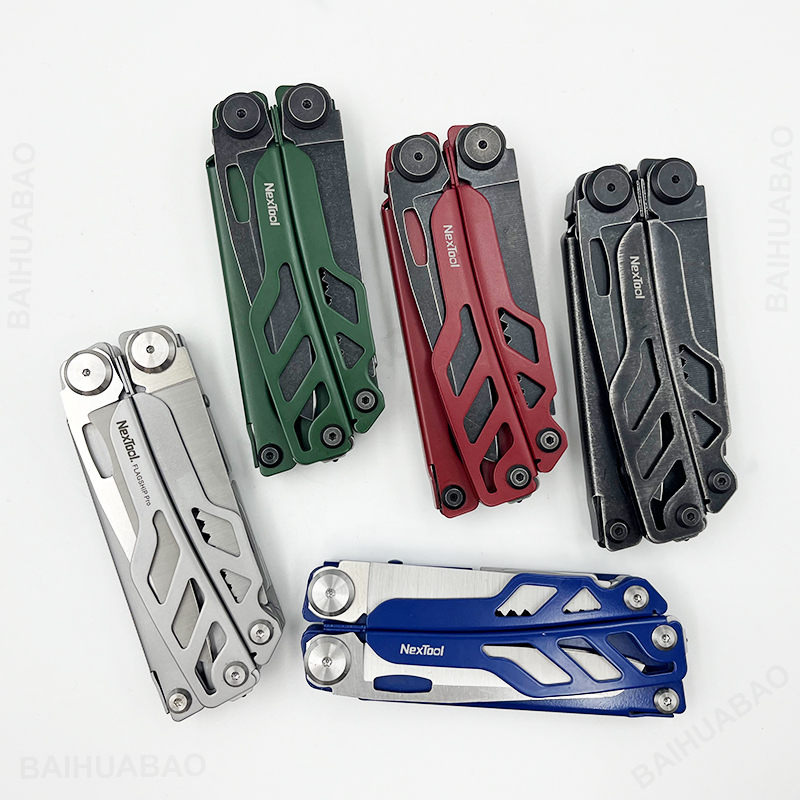 Nextool carro-chefe pro com ba - Edc Carry Pliers avaliação e preço
