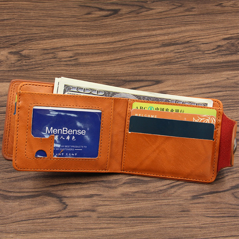 Novas Carteiras Masculinas Sim - Money Clip Magnetic avaliação e preço