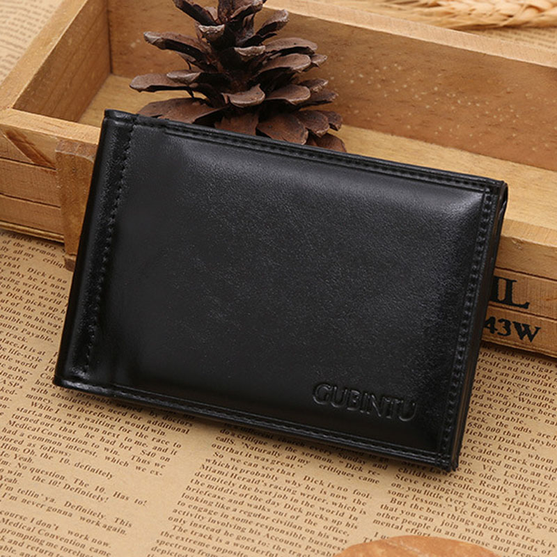 Carteira masculina de couro, c - Money Clip Magnetic avaliação e preço