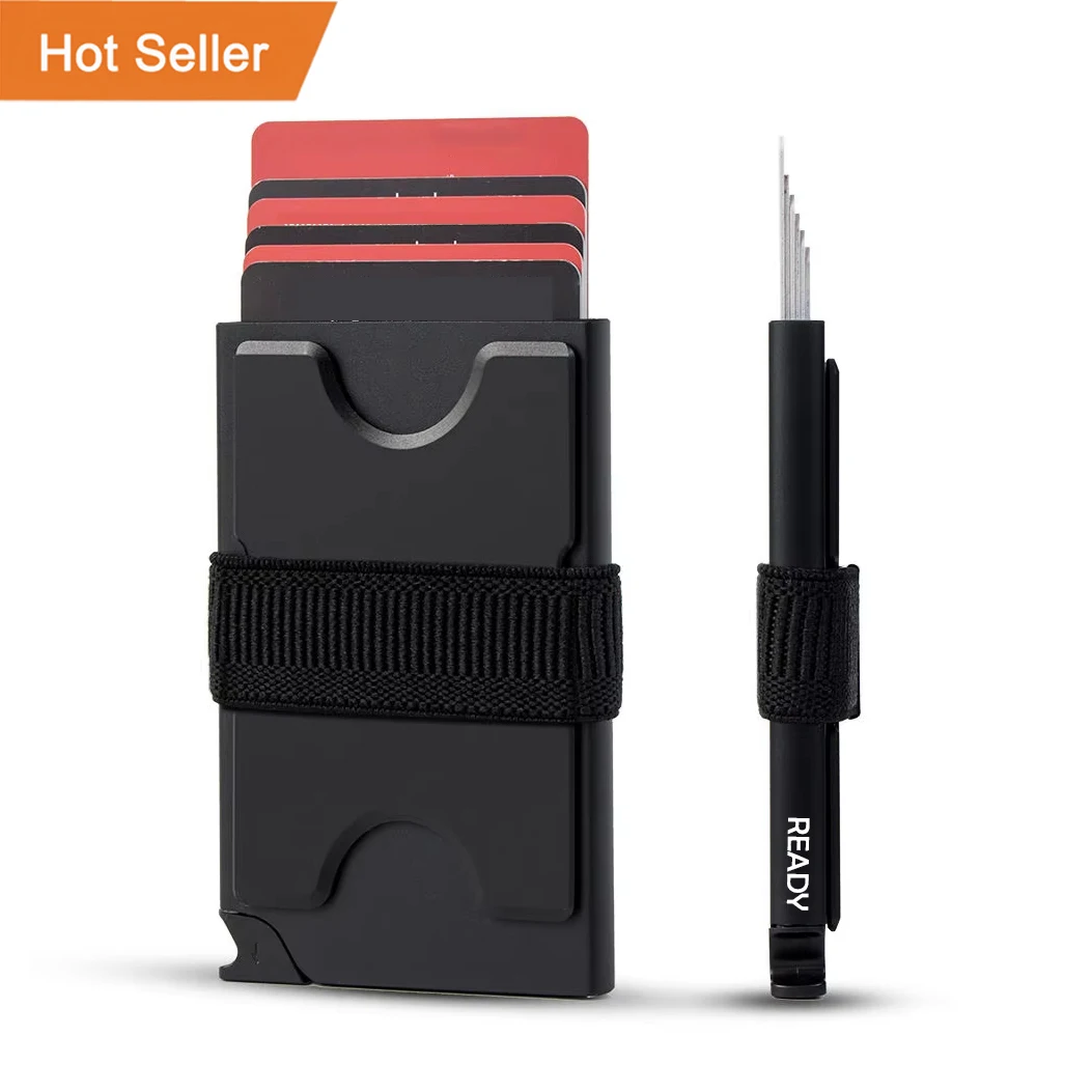 Carteira fina para homens Titu - Wallet Slim Titanium avaliação e preço